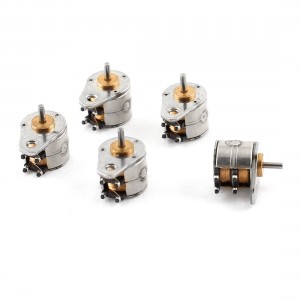 5 Pcs DC 4.2V 1000RPM 6mm x 4.5mm Step Stepper Stepping Motor