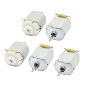 5Pcs DC3-6V 2000RPM 2mm Shaft Diameter DIY Toy Terminal Mini Motor