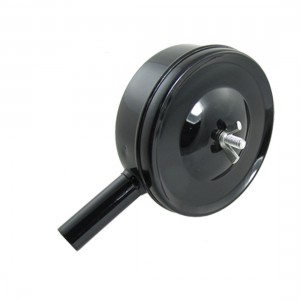Air Compressor Admitting Port Metal Muffler Silencer Cxbvz