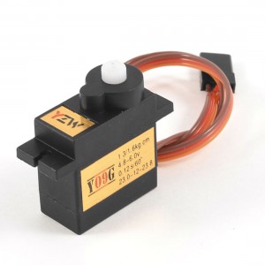 Black Tower Pro SG90 9g Micro Servo Motor for RC Robot Helicopter