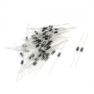 55Pcs Axial Leads HER204 300V 2A 50ns High Efficiency Rectifier Diode