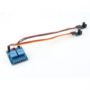 2-Channel Speed Detect Velocity Optical Detection Sensor Module DC 5V