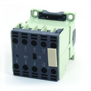 Motor Control AC Contactor 12A 3 Pole 1NO 380-415/440-480V Coil CJX2-1210E