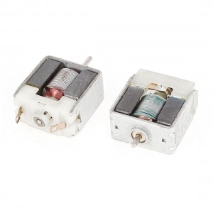 2 Pcs Magnetic Micro Motor 12000RPM DC 3V 19x18x9mm for Toys DIY