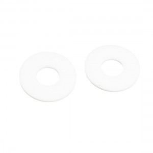 DIY RC Plane Part Round Spacer Gasket 12mm x 5mm x 1mm Replacement 2 Pcs