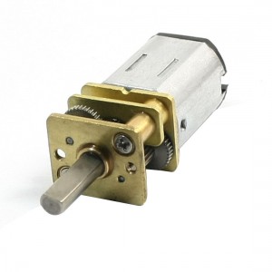 GA12-N20 12V 300RPM 2 Pin Connect Rectangle Electric Lock DC Gear Motor