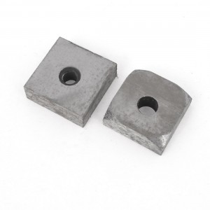 2 Pcs Welding Blade Cemented Carbide Inserts for Mikita