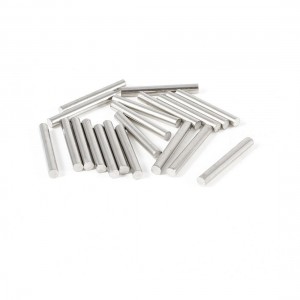 DIY Car RC Helicopter Toy Stainless Steel Round Axles Rod Bars 2.5mmx20mm 20 Pcs