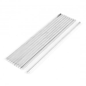DIY Car RC Helicopter Model Stainless Steel Round Axles Rod Bar 3mmx110mm 10 Pcs