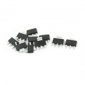 10 Pcs AMS1117 SOT-223 SMD SMT Type DC/DC Voltage Regulator Adapter IC Chip