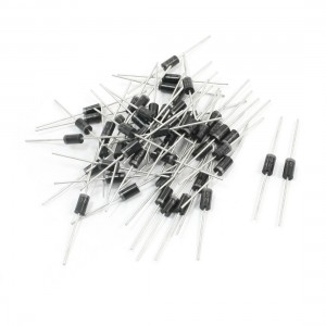 55Pcs Axial Leads 1N5408 3A 1000V Low Voltage Drop Rectifier Diode