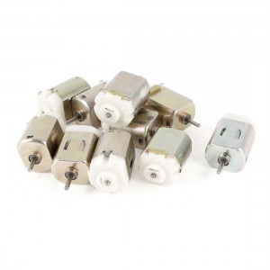 10 Pcs DC3-6V 13000RPM High Speed Vibration Micro Motor for DIY Toy Robot