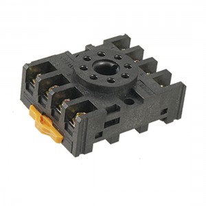 8-Pin PF083A Relay Base Socket For Time Relay New