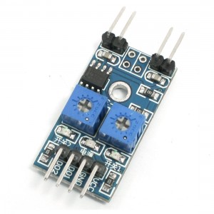 DC 3.3-5V 2 Channel Thermal Control Temperature Switch Sensor Module