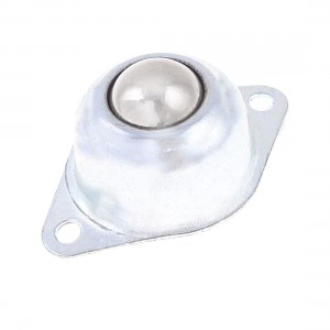 Home Office Computer Chair Eye Shape Design Ball Transfer Unit