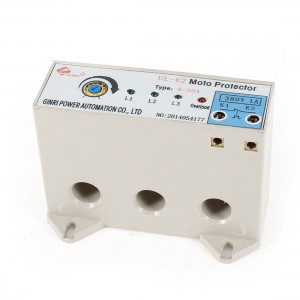 UL-E2 3 Phase 8-20 Ampere Adjustable Current Motor Circuit Protector