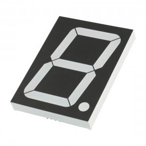 40101BS Common Anode 1 Bit 7 Seg DIP Digital Tube Red LED 10Pin 122 x 90 x 15mm