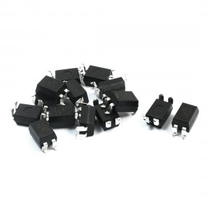 15Pcs EL817S SOP-4 35V 50mA 200mW SMD Optical Coupler Optocoupler IC