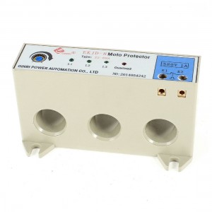 EKJD-9 3 Phase 32-80 Ampere Adjustable Current Motor Circuit Protector