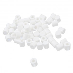 White Tactile Pushbutton Cap Tact Button Covers Keycaps Protector 55 Pcs