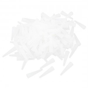 200 Pcs 3mm Bottom Dia Powder Coating Paint Tapered Stopper Plug Cap
