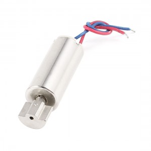 Mobile Phone 7mmx16mm Metal Shell Micro Coreless Vibration Motor DC 3.5V 8000RPM