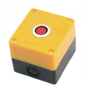 24V 15mm Dia Round Button Red Signal Indicator Light Pilot Lamp w Box