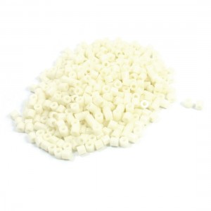 500 Pcs PCB Board Nylon LED Spacer Support Holder Boot 3mm x 6mm