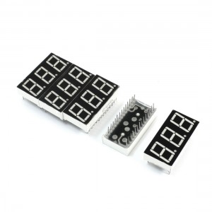 5PCS Common Anode DIP 28Pin 3 Bit Green LED Numeric Digital Tube 38mmx19mm
