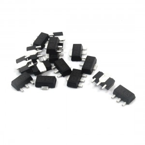 15 Pcs LM78L05 SOT-89 5V 100mA SMD SCR Zener Diode Voltage Stabilizer