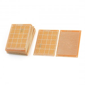 20Pcs Baklite Copper Plated Prototype PCB Board Veroboard 7cmx5cm