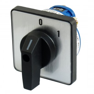 AC 660V 16A ON-OFF Rotary Selector All-purpose Changeover Switch