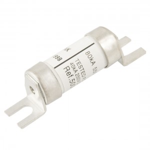 550V/AC 250V/DC 10A 80KA/AC 40KA/DC Overload Protection Fast Blow Fuse