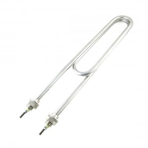 4KW 380V Oil Liquid Heating Element Threaded U Shaped Heater