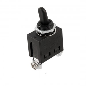 SPST AC 250V 5A 2 Terminals Toggle Switch for Angle Grinder