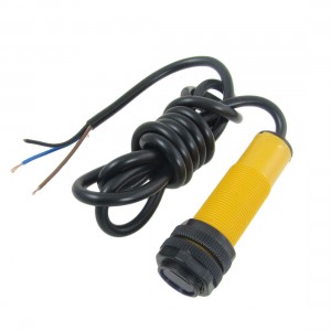 10-30VDC 100mm 3 Wire NPN NO Infraredray Photoelectric Sensor Switch