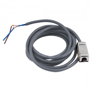 Red LED 2 Wired Pneumatic Air Cylinder Magnetic Sensor Reed Switch