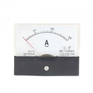 Class 2.5 Accuracy AC 300A Ammeter Analogue Panel Meter