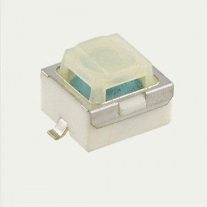 SMD SMT Push Button Tact Switches 6.6 x 6.3 x 5mm 10Pcs