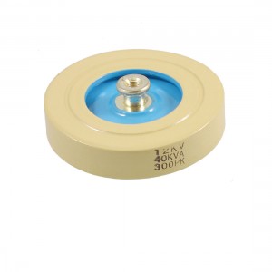 Brass Thread 300pF HV High Voltage Capacitor 12KV 40KVA