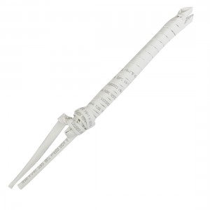 Ratio 3.5mm Dia White Polyolefin Heat Shrinkable Tube 2M 6.6Ft