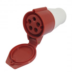 AC 220 - 380V/240V-415V 16A IP44 3P+E+N IEC309-2 Industrial Socket