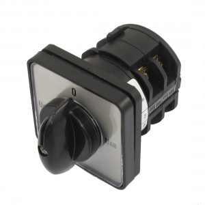 AC 660V 10A Latching 8 Terminal Four Position Cam Combination Changeover Switch