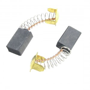 8 Pcs Electric Drill Motor Carbon Brushes 43/64" x 13/32" x 7/25"