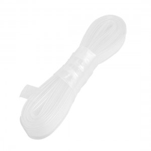 12mm Diameter Clear Polyolefin Heat Shrinking Tube 10M 32.8ft