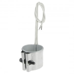 110V 190W 45 x 45mm Injected Mould Heating Element Band Heater