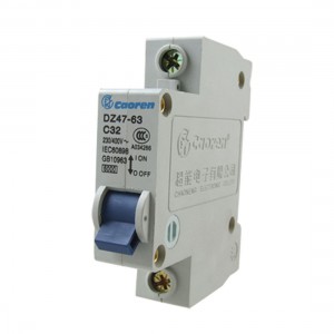 Single Pole 32a Miniature Circuit Breaker 230-400V