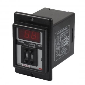 AC/DC 36V 0.1-9.9 Second Digital Timer Time Delay Relay 8 Pin ASY-2D