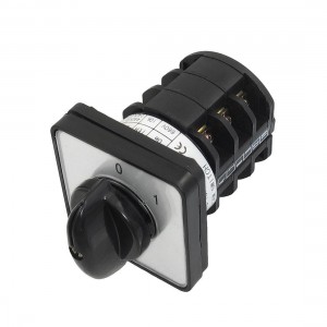 Ui 690V Ith 10A ON/OFF 2 Position Rotary Cam Changeover Switch LW8-10/C06.3