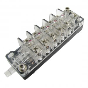 FK10-II-50 AC 660V 10A Auxiliary Contact Block with 5NO Contacts 